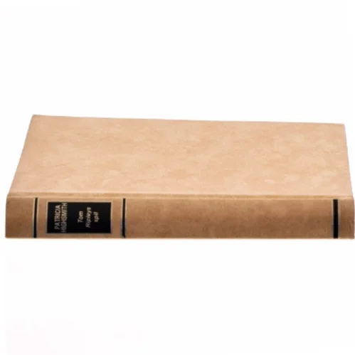 Tom Ripley's spil af Patricia Highsmith (Bog=