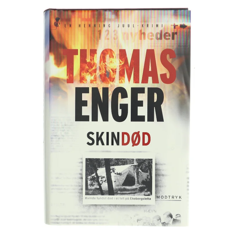 Skindød af Thomas Enger (Bog)