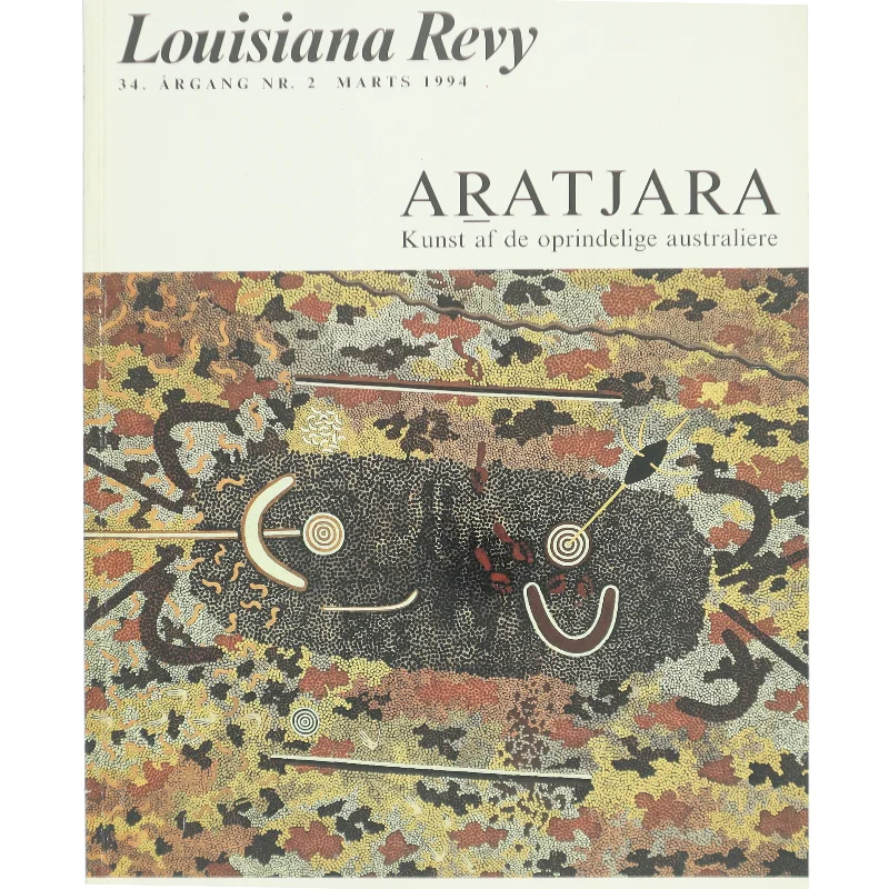 Magasin og australsk kunstværk