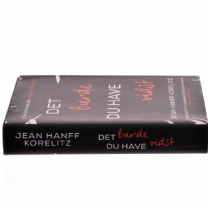 Det burde du have vidst af Jean Hanff Korelitz (f. 1961) (Bog)