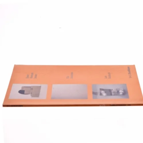 Katalog over kunstudstilling