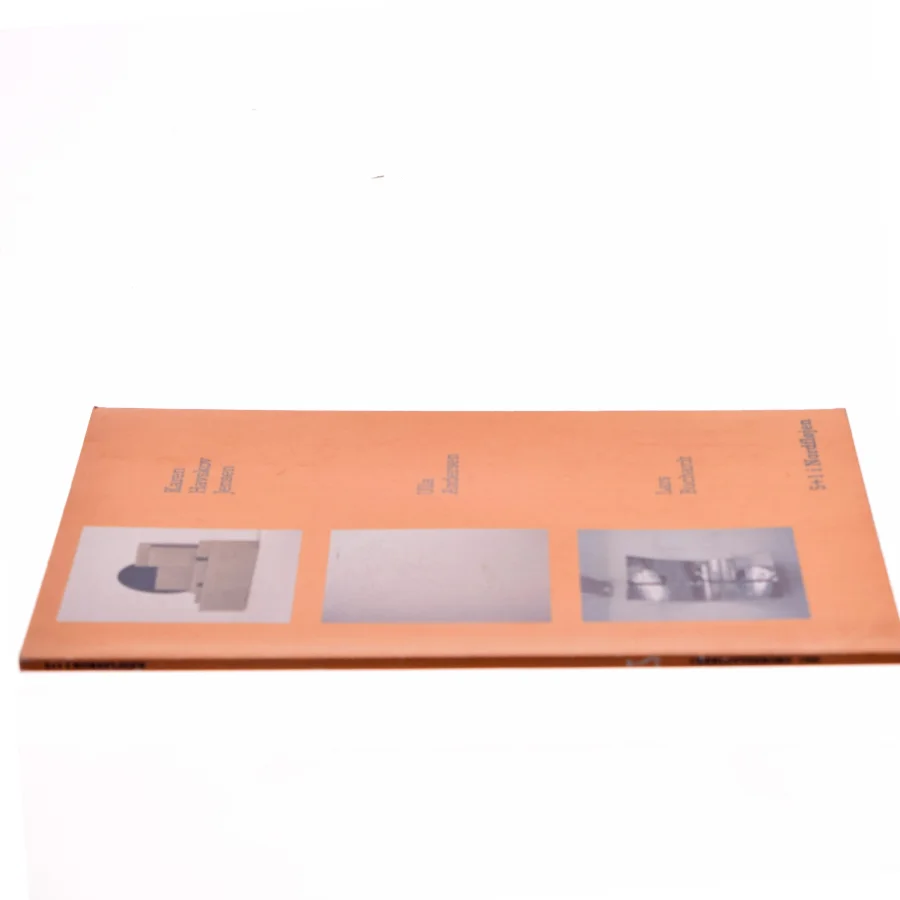 Katalog over kunstudstilling