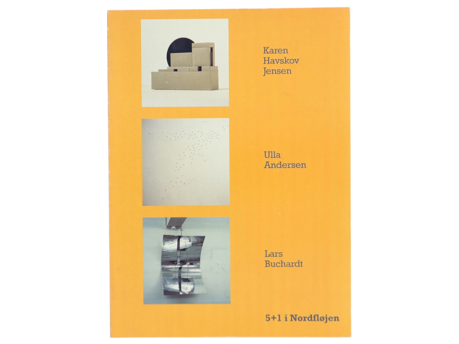 Katalog over kunstudstilling