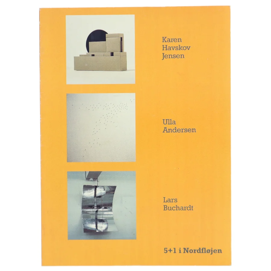 Katalog over kunstudstilling