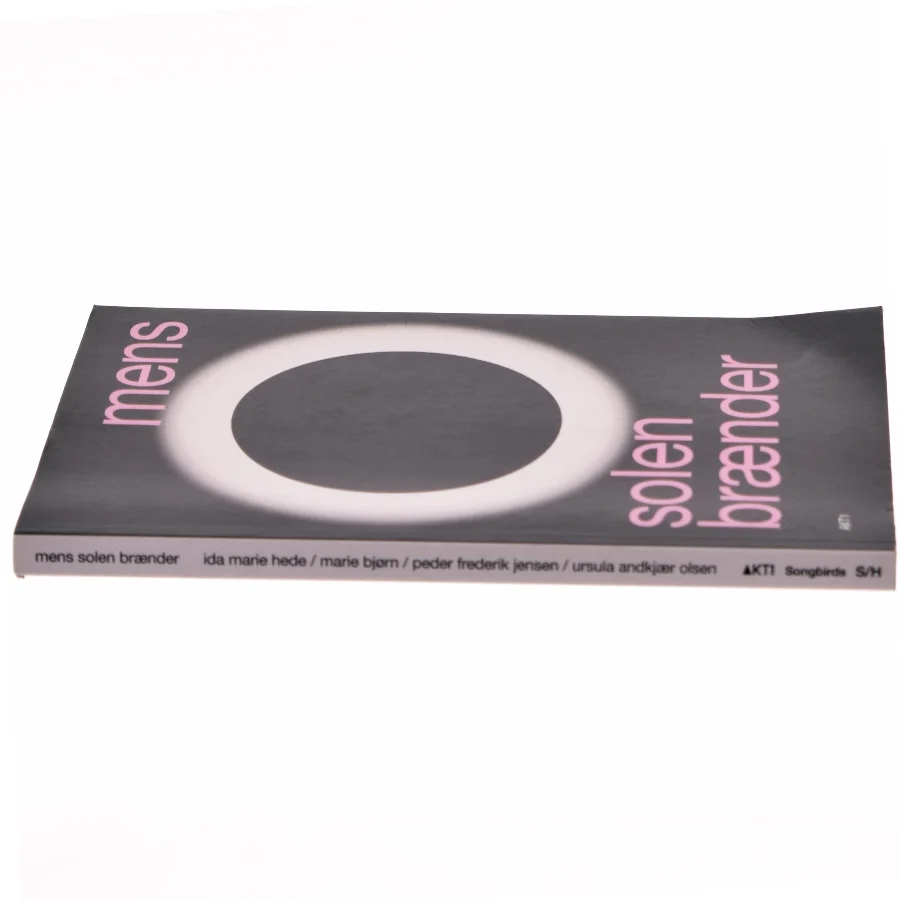 Mens solen brænder af Ida Marie Hede (Bog)