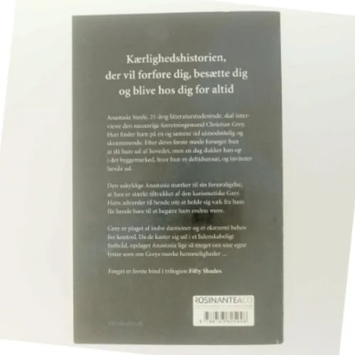 Fifty shades. Bind 1 af E. L. James (Bog)