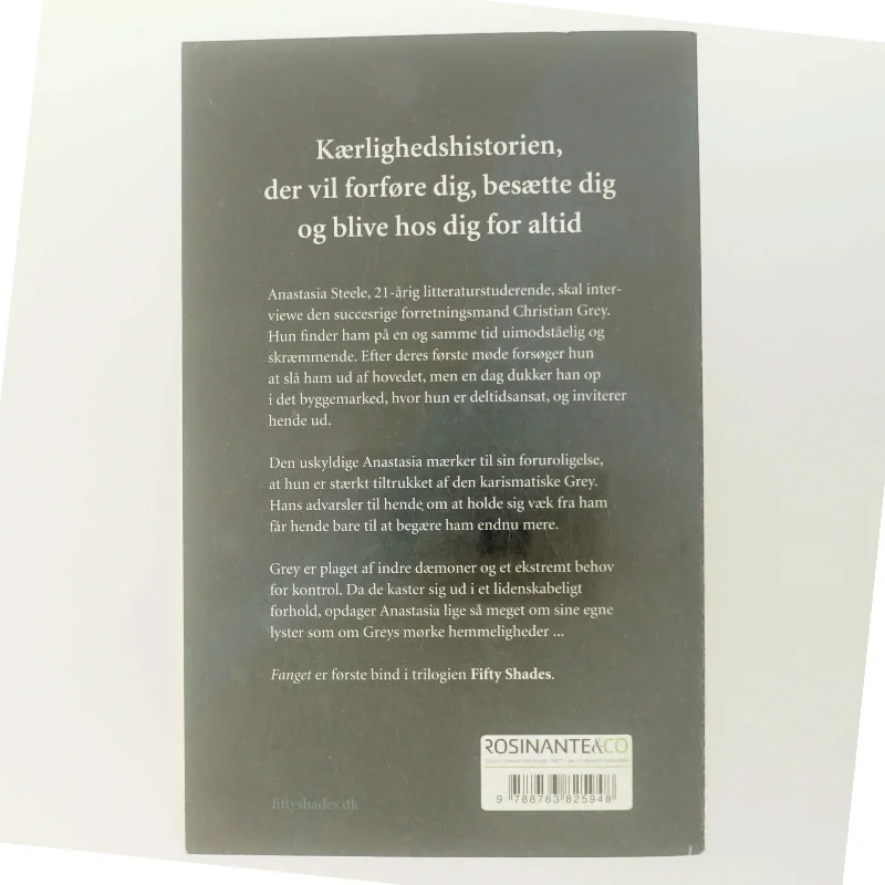 Fifty shades. Bind 1 af E. L. James (Bog)