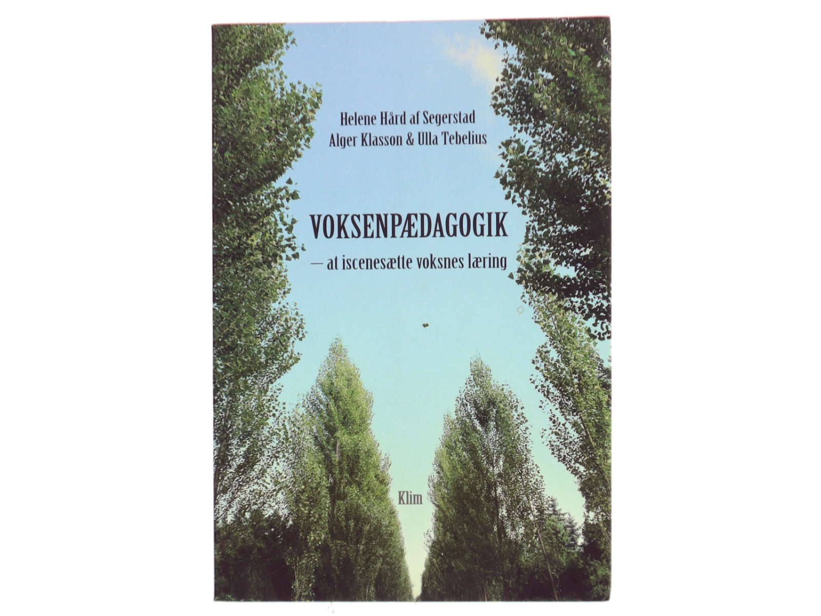 Voksenpædagogik - at iscenesætte voksnes læring (Bog)
