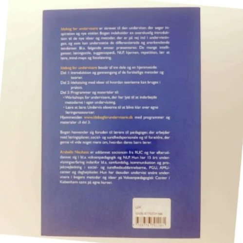 Idebog for undervisere af Arabella Neuhaus fra Frydenlund