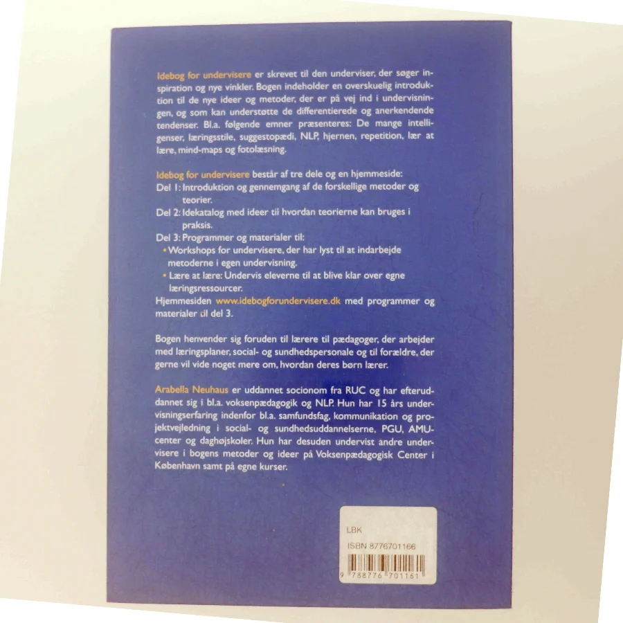 Idebog for undervisere af Arabella Neuhaus fra Frydenlund