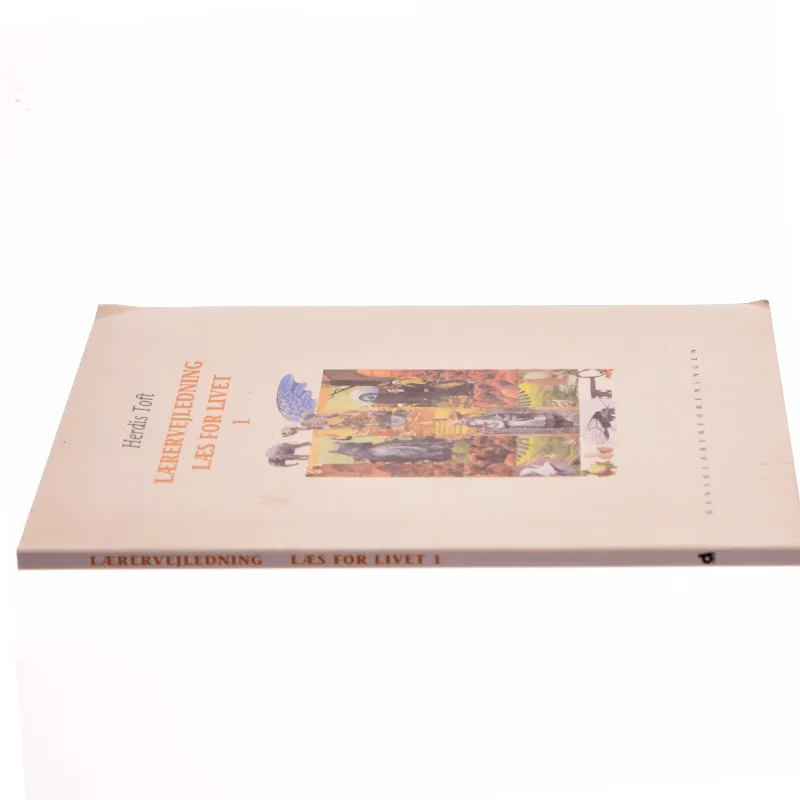 Læs for livet : et tekstudvalg af Herdis Toft (Bog)