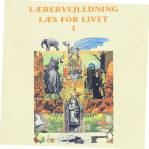 Læs for livet : et tekstudvalg af Herdis Toft (Bog)