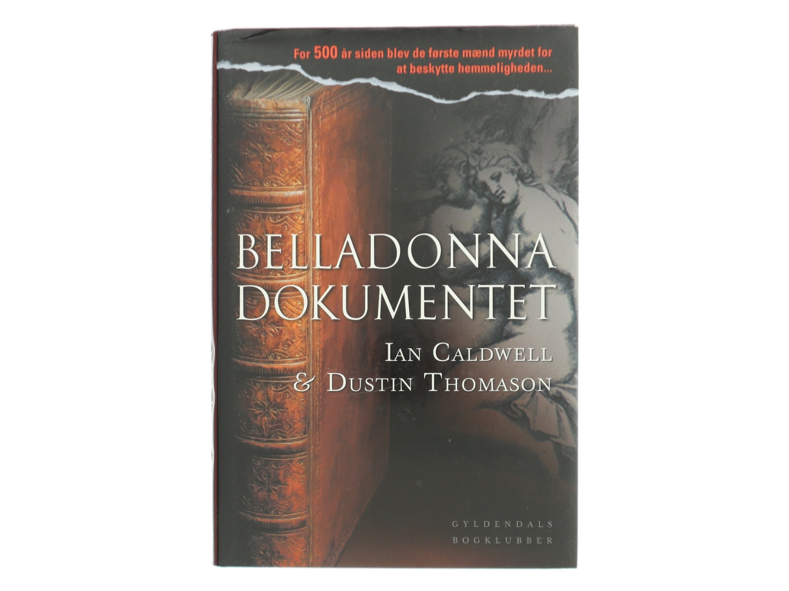 Belladonna Dokumentet (Bog)