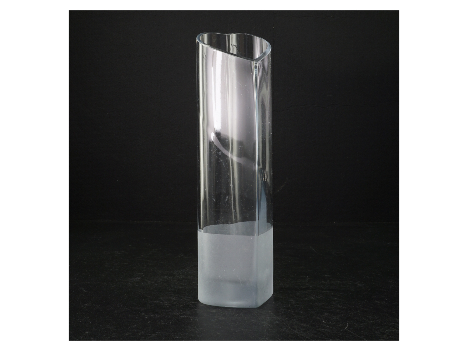 Glasvase (str. 28 cm)