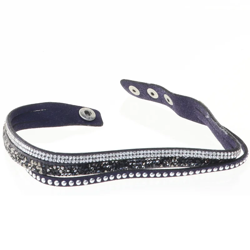 Justérbar armbånd med rhinsten (str. 41 x en komma 8 cm)