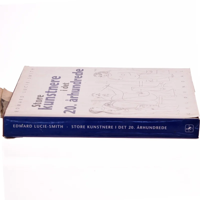 Store kunstnere i det 20. århundrede af Edward Lucie-Smith (Bog) fra Gyldendal