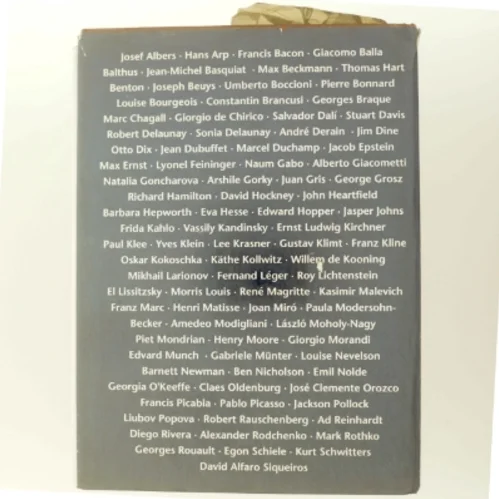 Store kunstnere i det 20. århundrede af Edward Lucie-Smith (Bog) fra Gyldendal