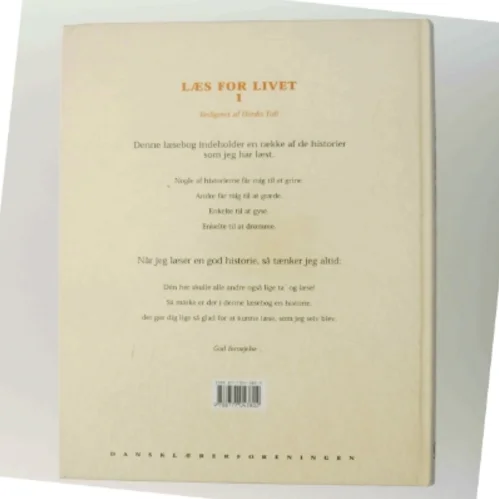 Læs for livet af Herdis Toft (Bog)