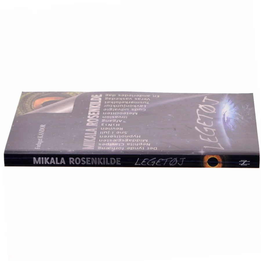 Legetøj af Mikala Rosenkilde (Bog)
