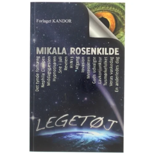 Legetøj af Mikala Rosenkilde (Bog)