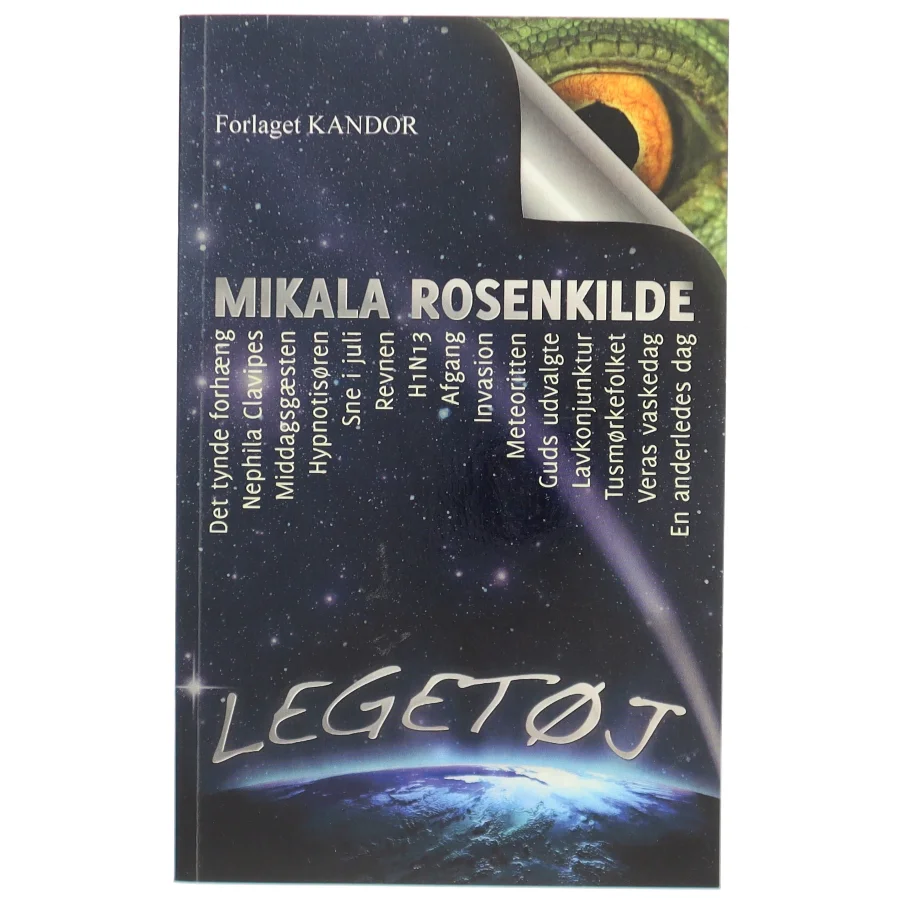 Legetøj af Mikala Rosenkilde (Bog)