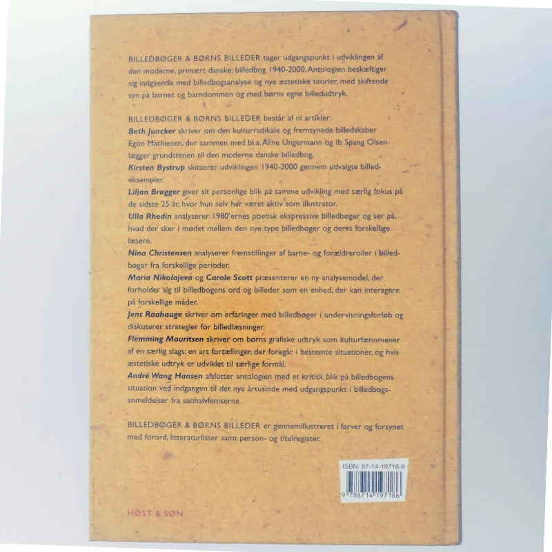 Billedbøger & børns billeder af Anne Mørch-Hansen (Bog)