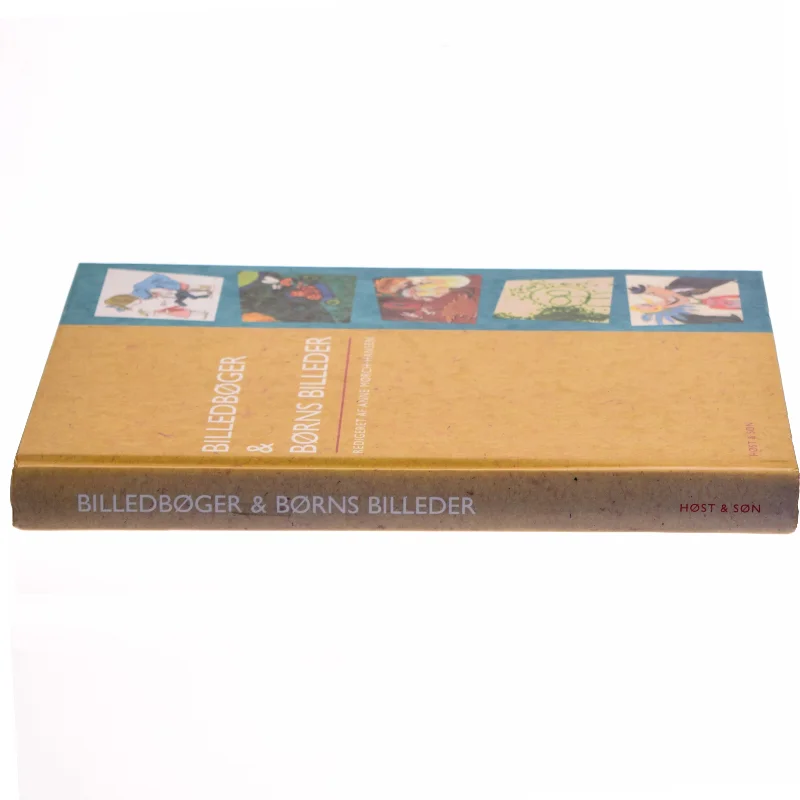 Billedbøger & børns billeder af Anne Mørch-Hansen (Bog)