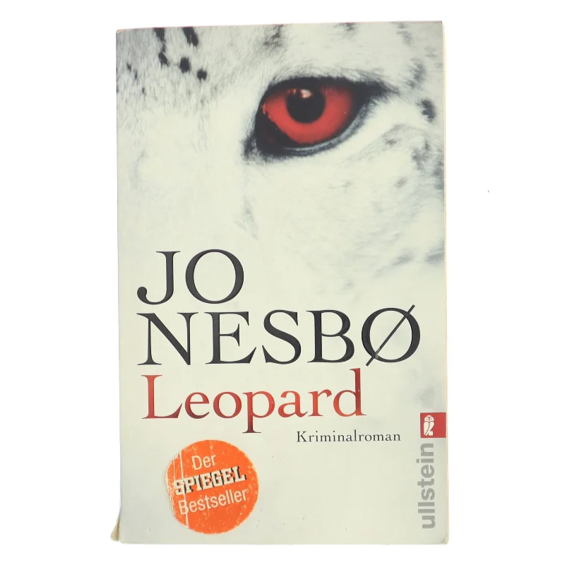 Leopard af Jo Nesbø (Bog)