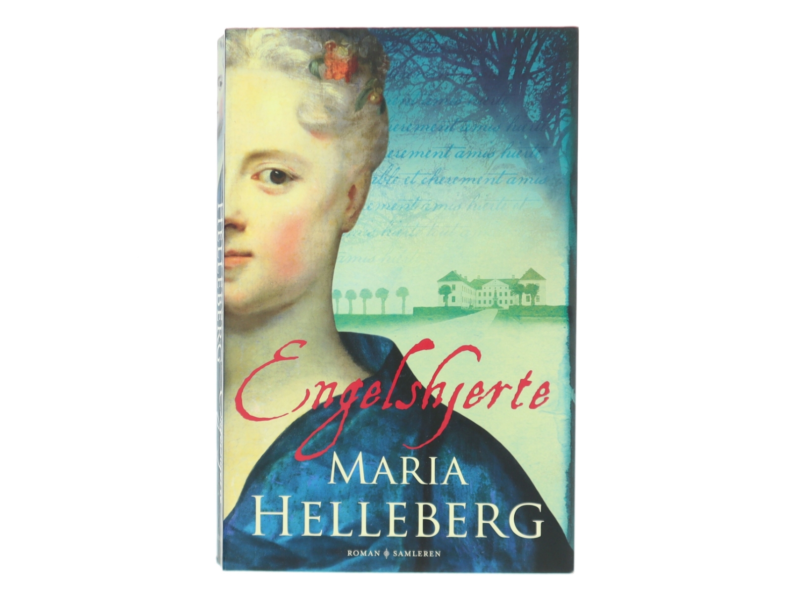 Engelshjerte : roman af Maria Helleberg (Bog)
