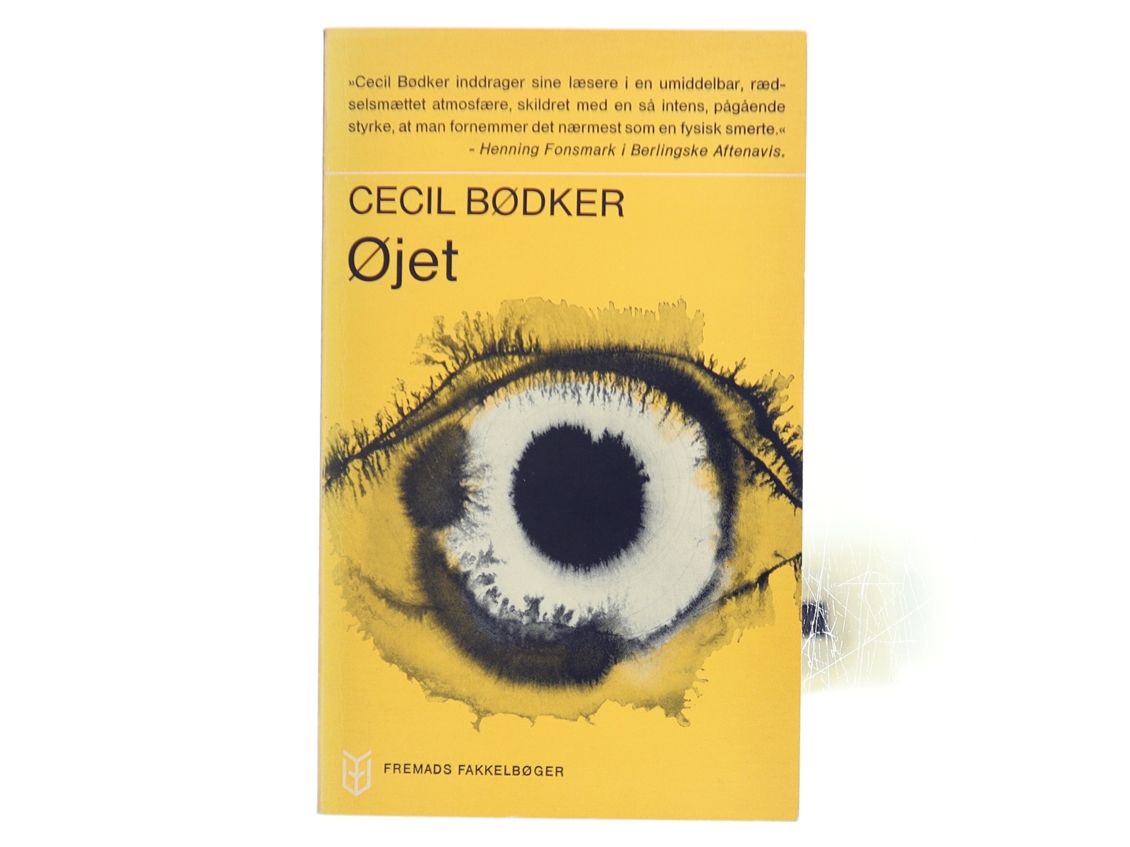 Øjet af Cecil Bødker (Bog)