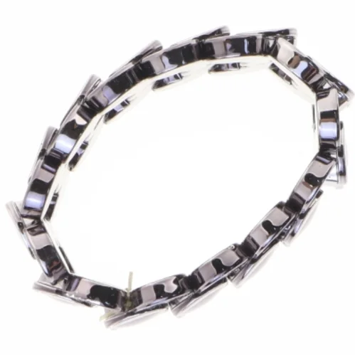 Metal strækarmbånd (str. Ø 5 komma 5 cm)