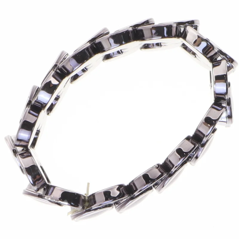 Metal strækarmbånd (str. Ø 5 komma 5 cm)