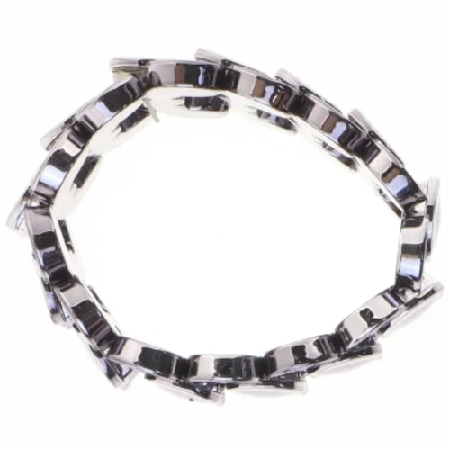 Metal strækarmbånd (str. Ø 5 komma 5 cm)