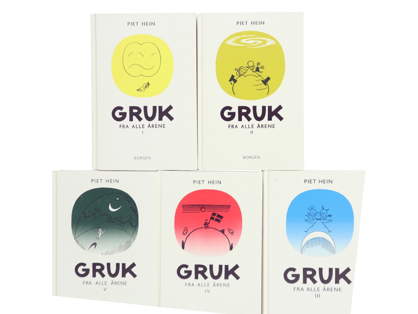 Gruk fra alle årene af Piet Hein (Bog)