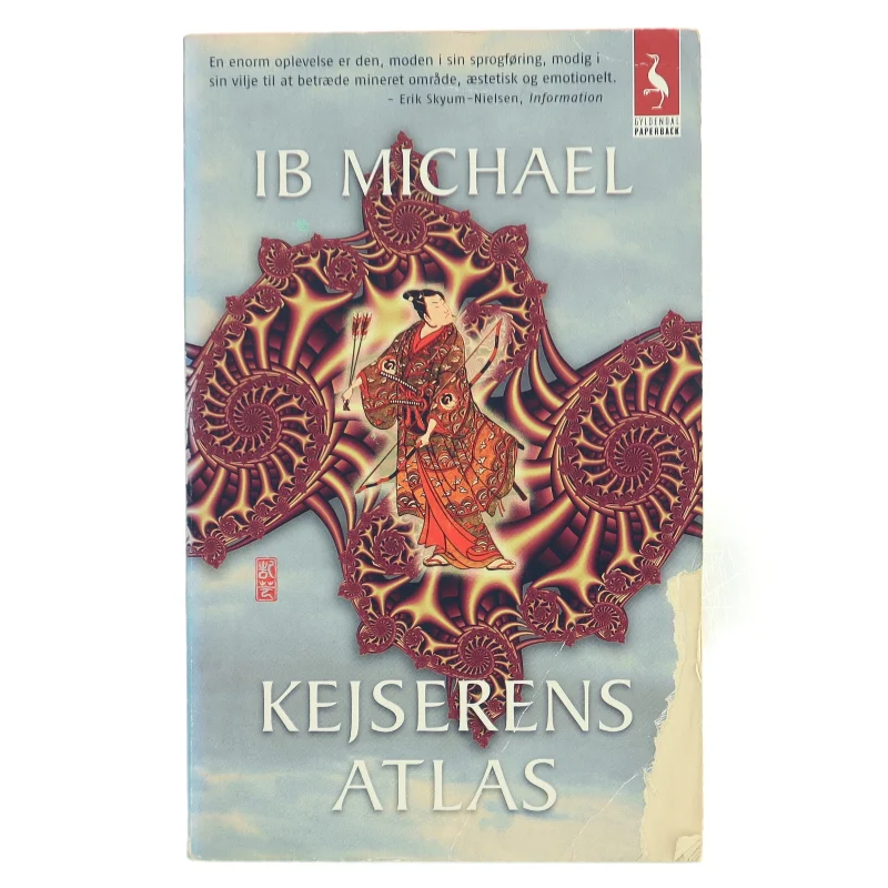 Kejserens atlas : roman af Ib Michael (Bog)