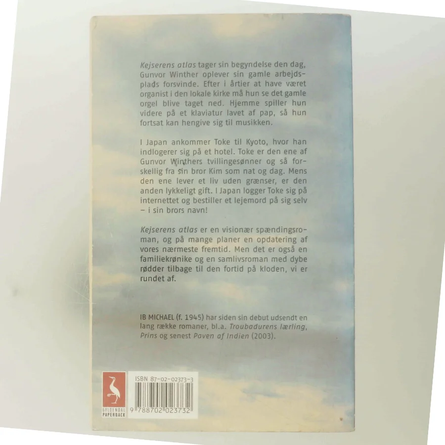Kejserens atlas : roman af Ib Michael (Bog)