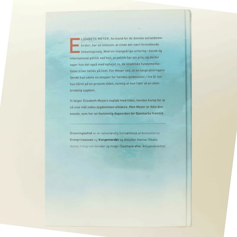 Dronningeofret af Hanne-Vibeke Holst