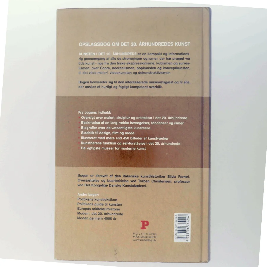 Kunsten i det 20. århundrede af Silvia Ferrari (Bog)