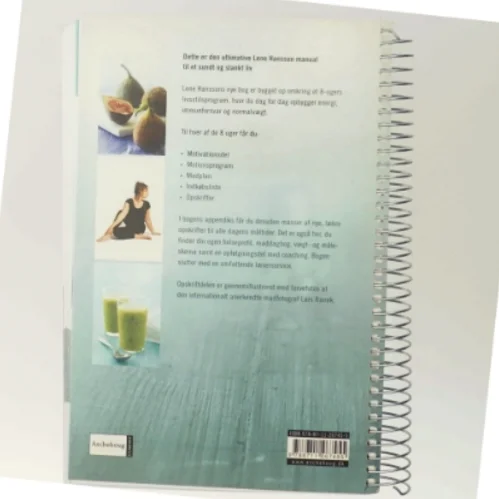 Slank og sund på 8 uger : Lene Hanssons wellness program af Lene Hansson (Bog)