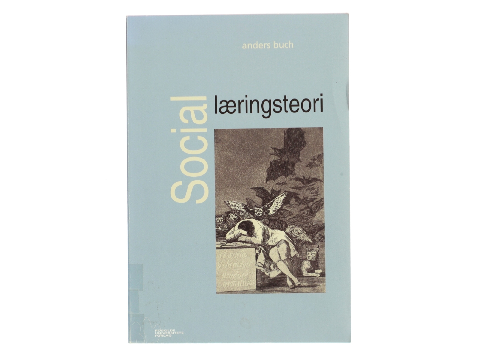Social læringsteori af Anders Buch (Bog)