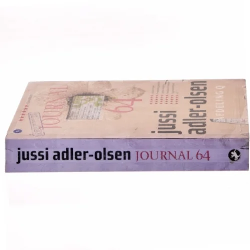 Journal 64 af Jussi Adler-Olsen (Bog)