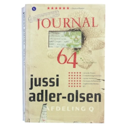 Journal 64 af Jussi Adler-Olsen (Bog)