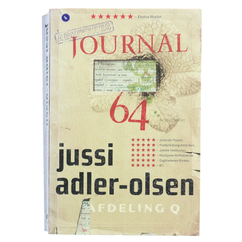Journal 64 af Jussi Adler-Olsen (Bog)