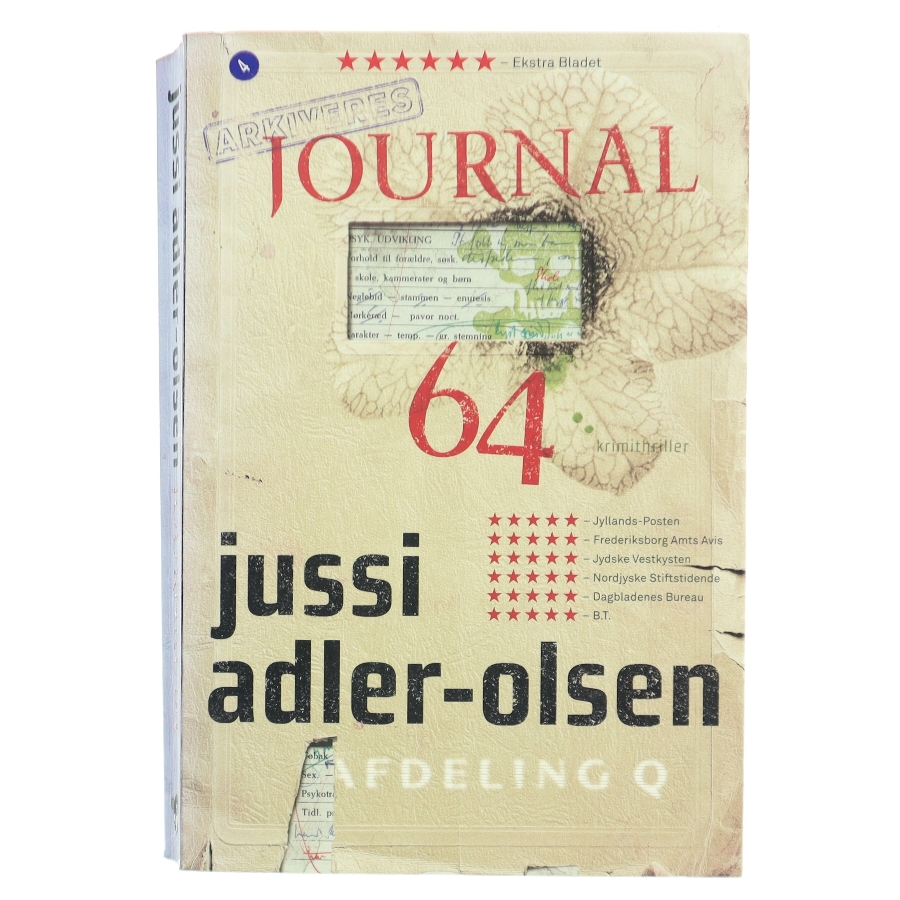 Journal 64 af Jussi Adler-Olsen (Bog)