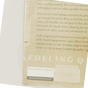 Journal 64 af Jussi Adler-Olsen (Bog)