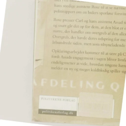 Journal 64 af Jussi Adler-Olsen (Bog)