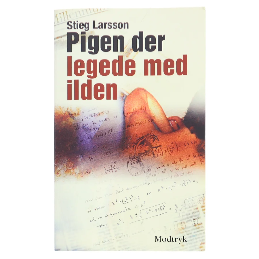 Pigen Der Legede Med Ilden (Millennium, 2. Bind) af Stieg Larsson (Bog)