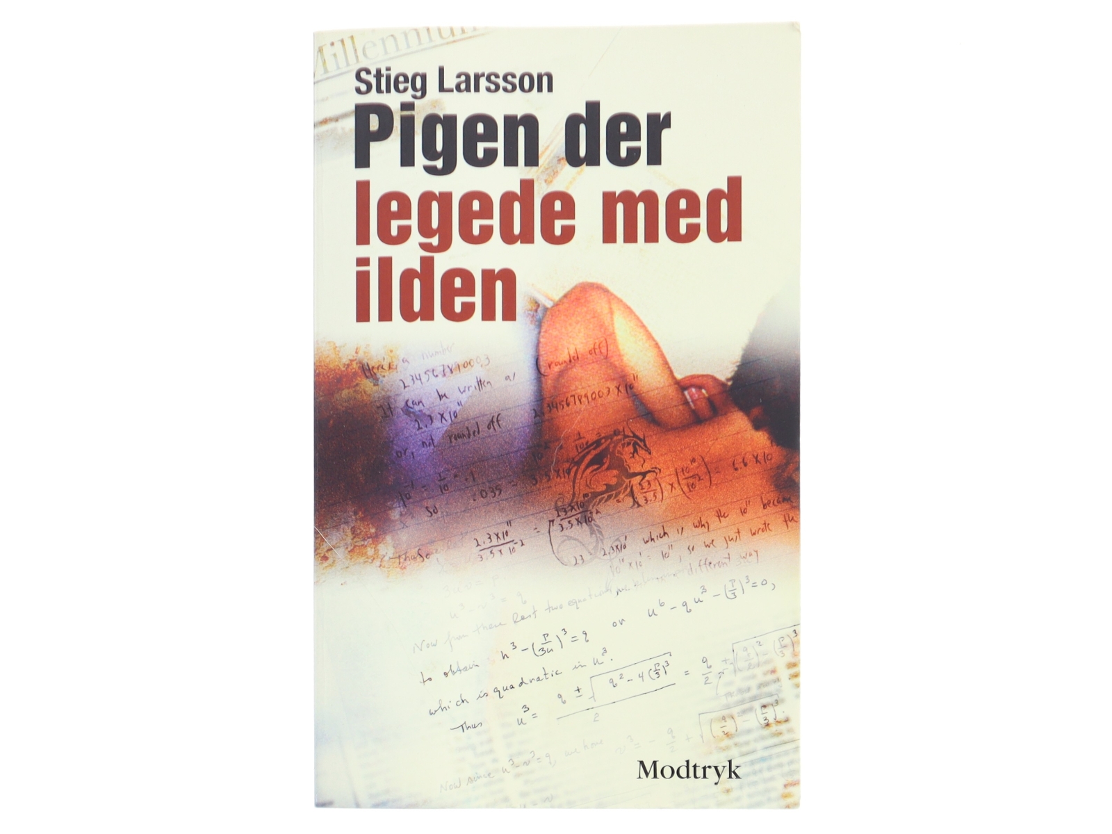 Pigen Der Legede Med Ilden (Millennium, 2. Bind) af Stieg Larsson (Bog)