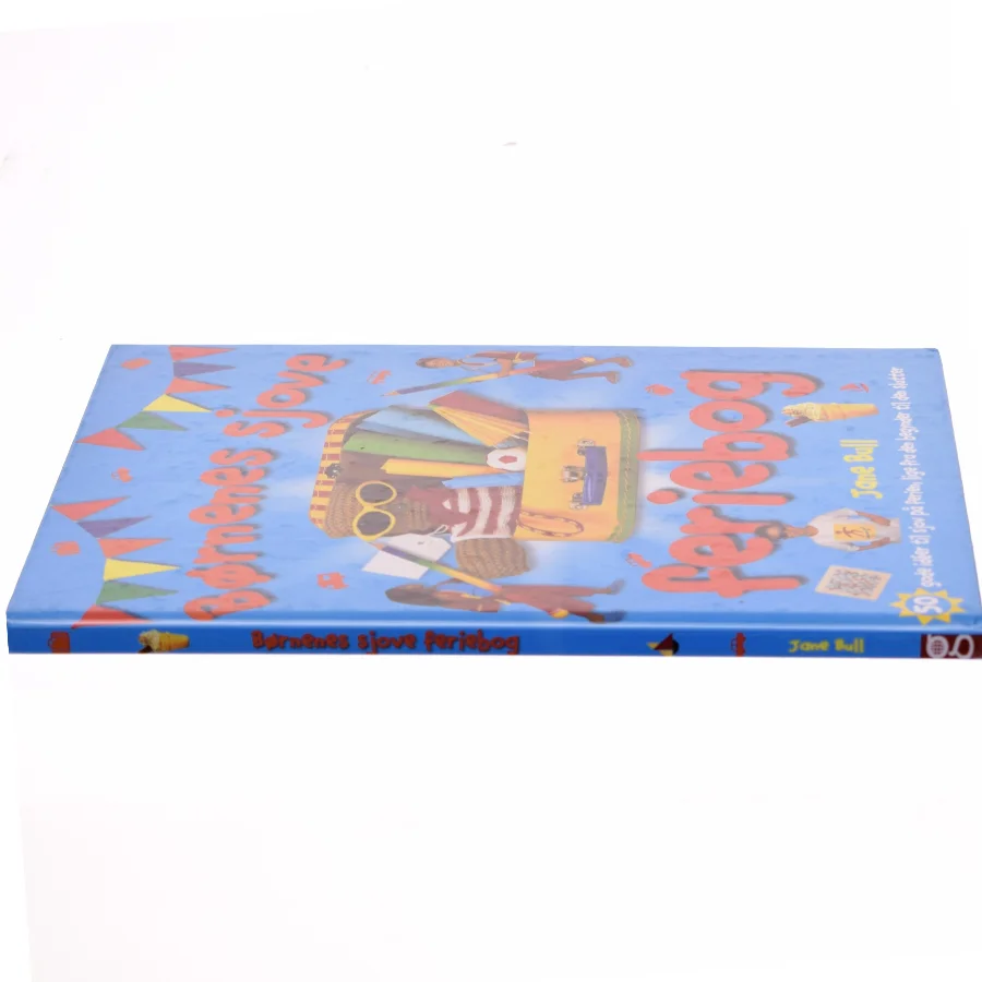 Børnenes sjove feriebog af Jane Bull (Bog)