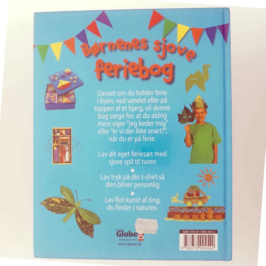 Børnenes sjove feriebog af Jane Bull (Bog)